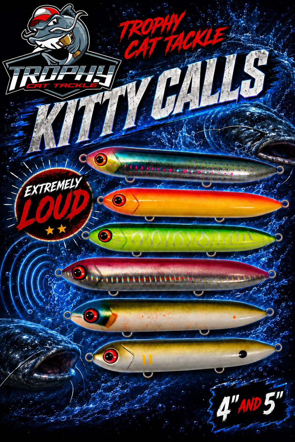 4” Kitty Calls