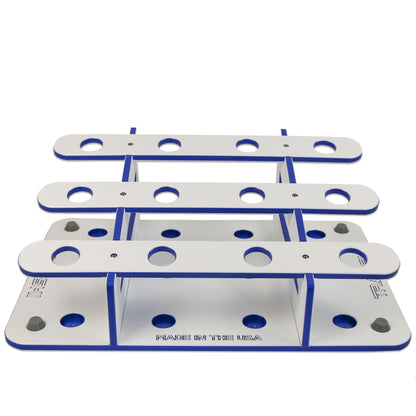 Made in the USA Fishing Rod Rack | 12 Pole Waterproof Wash-down | Dock, Garage, Boat, Storage TRAPSKI
