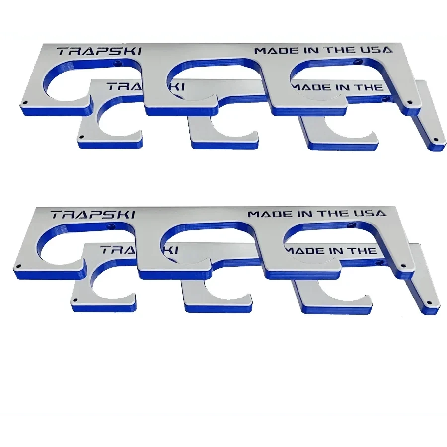 Made in the USA Premium Fishing Rod Racks | Wall or Ceiling or Boat Mounted TRAPSKI