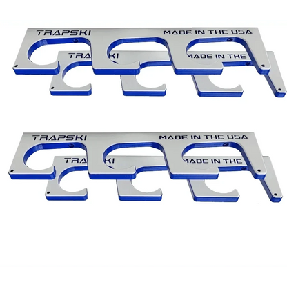Made in the USA Premium Fishing Rod Racks | Wall or Ceiling or Boat Mounted TRAPSKI