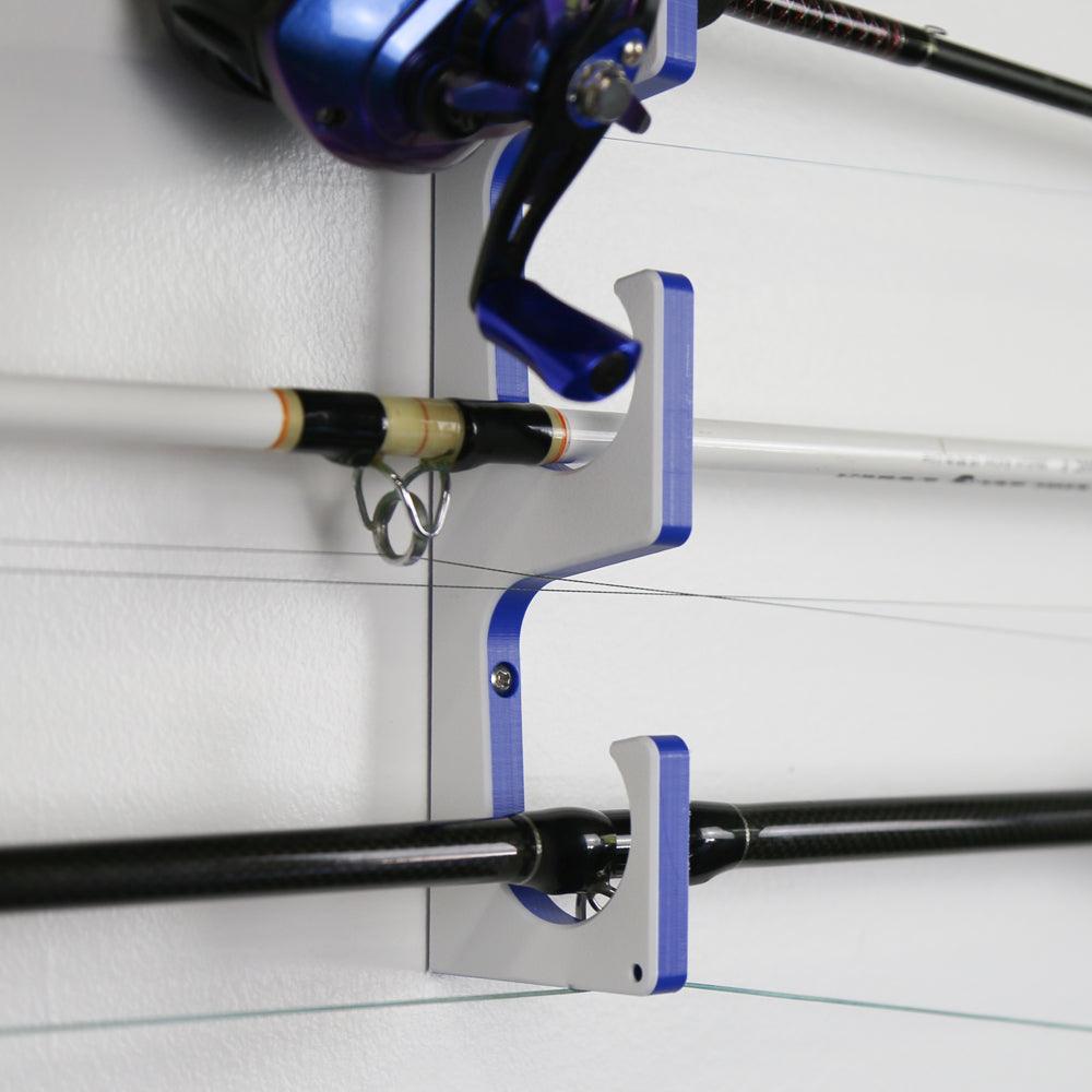 Made in the USA Premium Fishing Rod Racks | Wall or Ceiling or Boat Mounted TRAPSKI