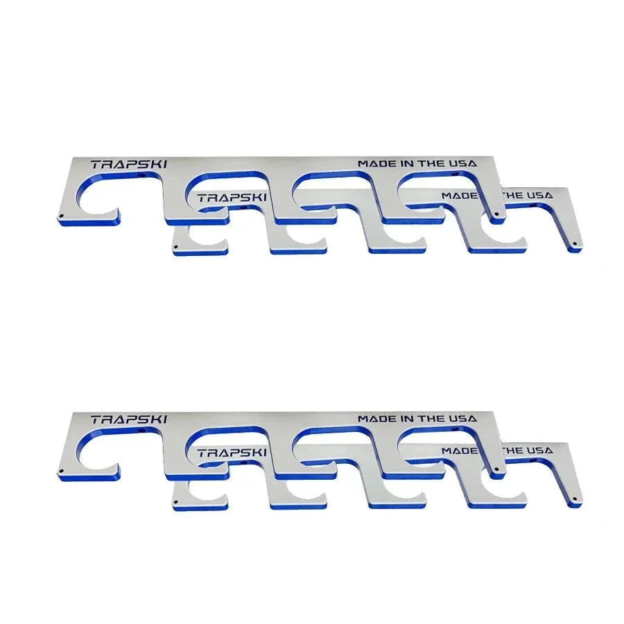 Made in the USA Premium Fishing Rod Racks | Wall or Ceiling or Boat Mounted TRAPSKI