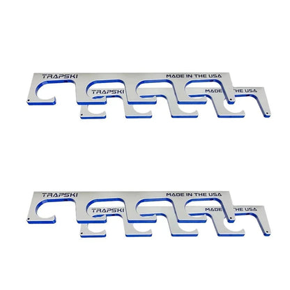 Made in the USA Premium Fishing Rod Racks | Wall or Ceiling or Boat Mounted TRAPSKI