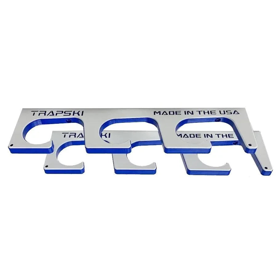Made in the USA Premium Fishing Rod Racks | Wall or Ceiling or Boat Mounted TRAPSKI
