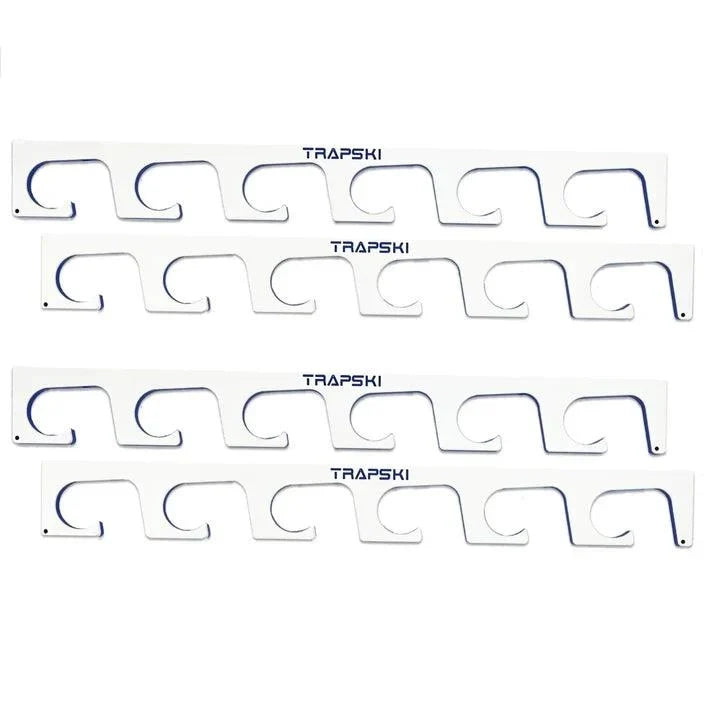 Made in the USA Premium Fishing Rod Racks | Wall or Ceiling or Boat Mounted TRAPSKI