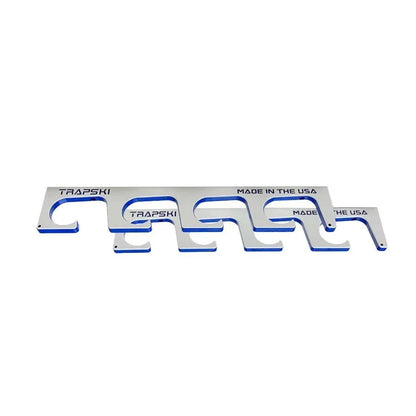 Made in the USA Premium Fishing Rod Racks | Wall or Ceiling or Boat Mounted TRAPSKI