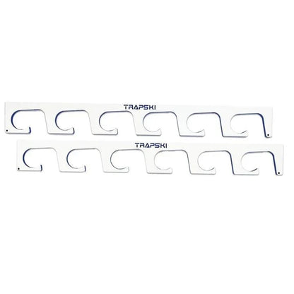 Made in the USA Premium Fishing Rod Racks | Wall or Ceiling or Boat Mounted TRAPSKI