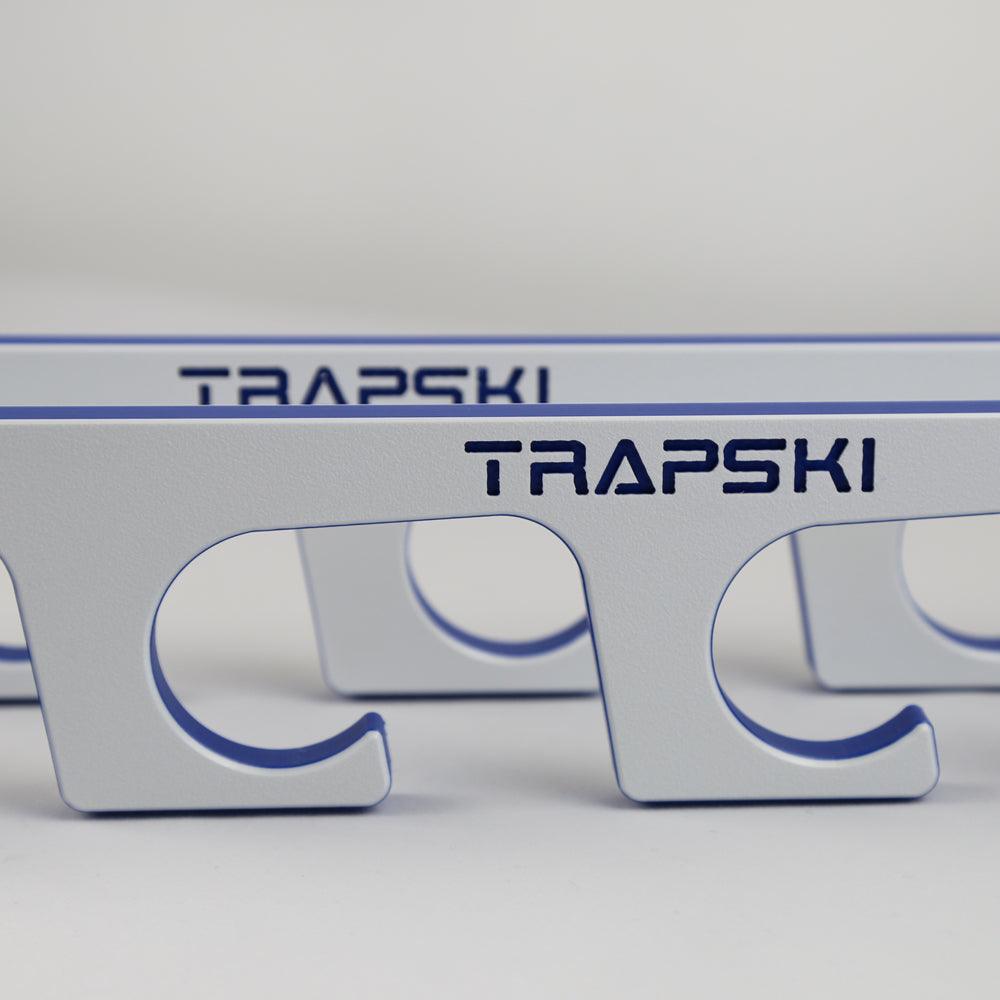 Made in the USA Premium Fishing Rod Racks | Wall or Ceiling or Boat Mounted TRAPSKI