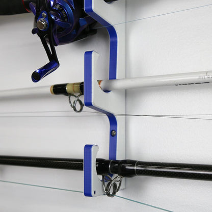Made in the USA Premium Fishing Rod Racks | Wall or Ceiling or Boat Mounted TRAPSKI