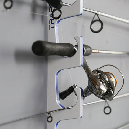 Made in the USA Premium Fishing Rod Racks | Wall or Ceiling or Boat Mounted TRAPSKI