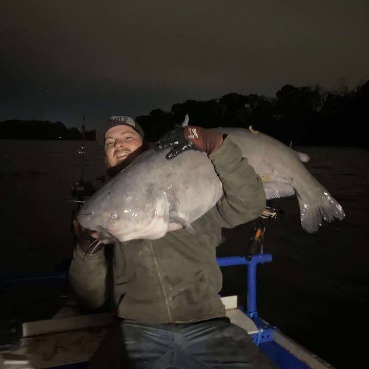 Orange Dragon Fire Casting Glow Rod Catfish Pro