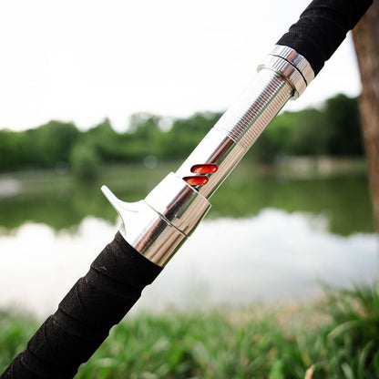 Orange Dragon Fire Casting Glow Rod Catfish Pro