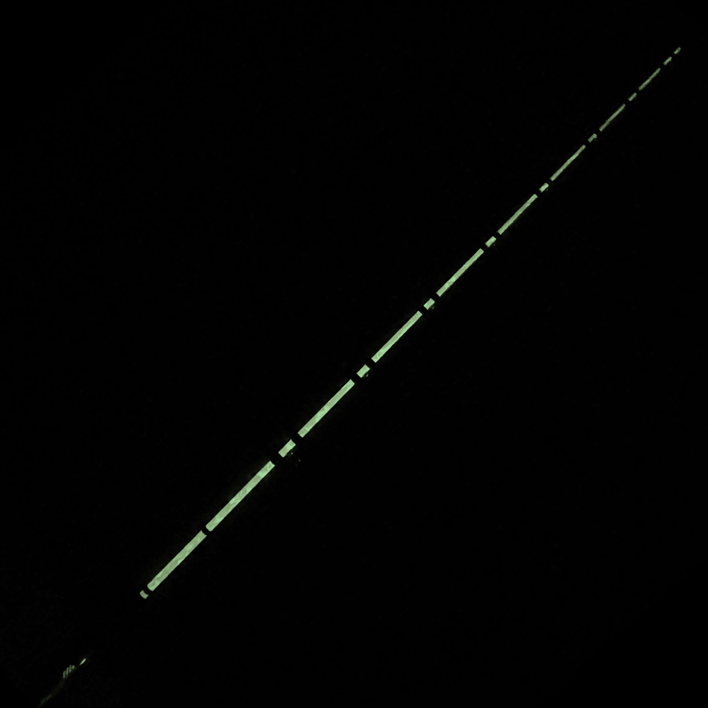 Orange Dragon Fire Casting Glow Rod Catfish Pro