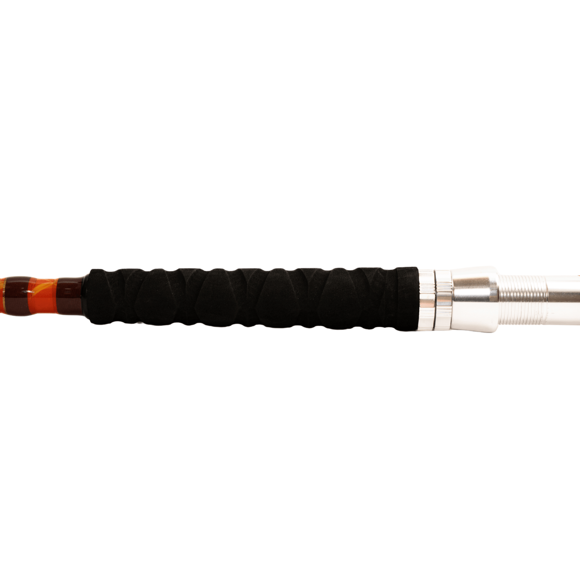 Orange Dragon Fire Casting Glow Rod Catfish Pro