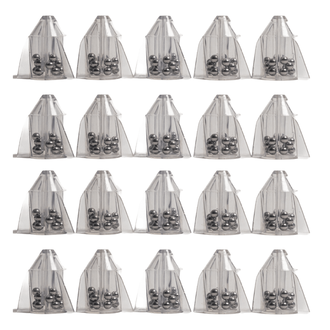 Phantom Tournament Series Rocket Rattles Pack (Clear)