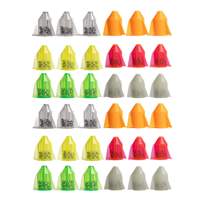 Tournament Series Rocket Rattle Variety Pack