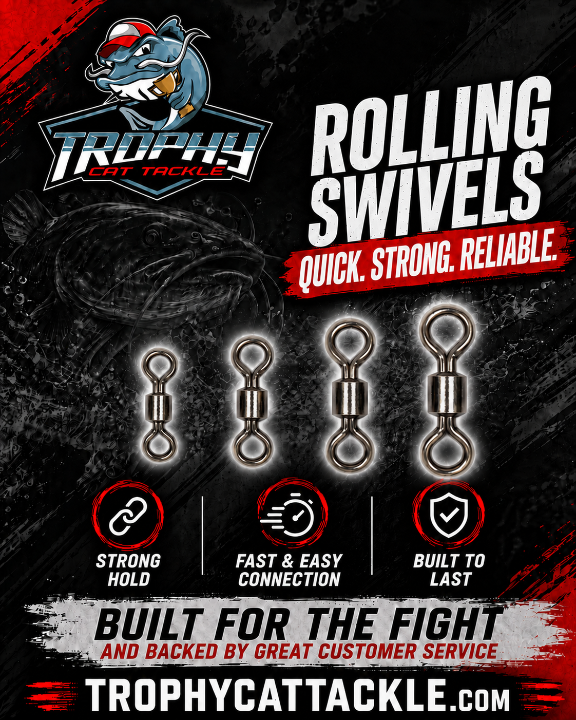 Rolling Swivel
