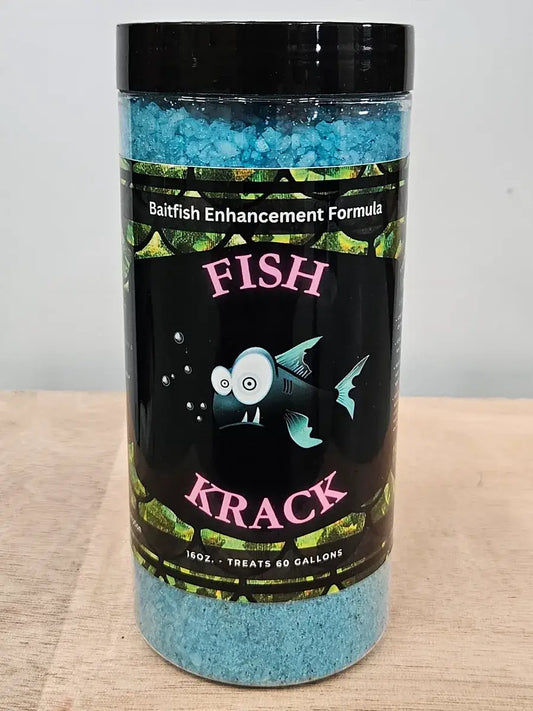 Fish Krack - Baitfish Enhancement Formula - 16oz