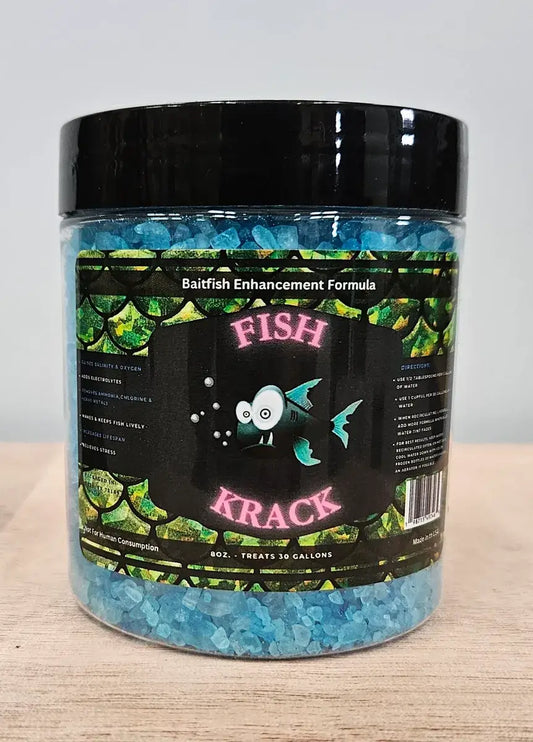 Fish Krack - Baitfish Enhancement Formula - 8oz