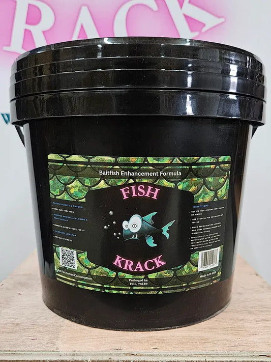 Fish Krack - Baitfish Enhancement Formula - 15lb Bucket