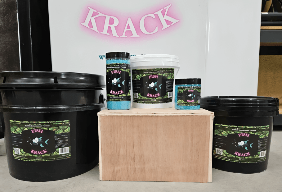 Fish Krack - Baitfish Enhancement Formula - 24 Count of 8oz Jars - $8.95 Each