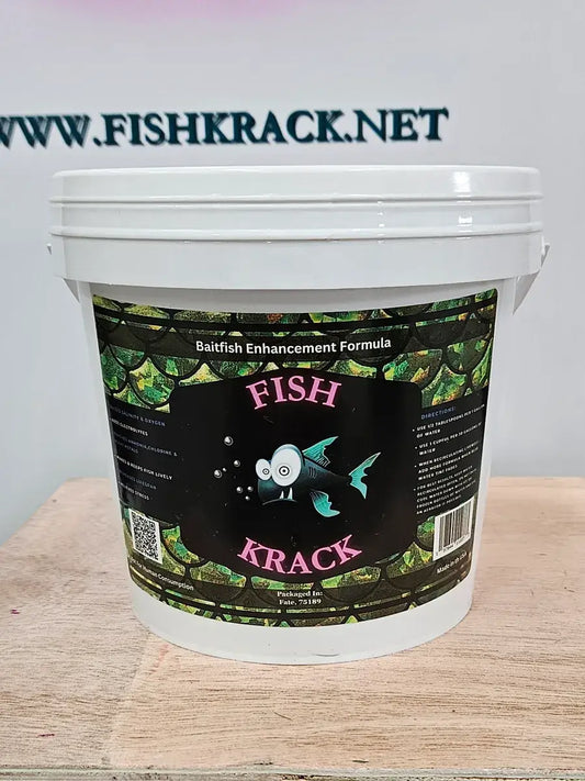 Fish Krack - Baitfish Enhancement Formula - 5lb Bucket