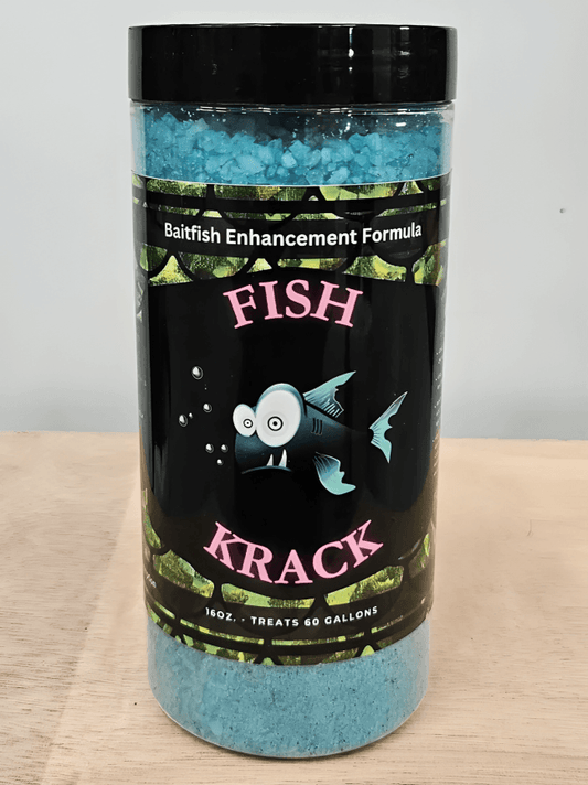 Fish Krack - Baitfish Enhancement Formula - 24 Count of 16oz Jars - $11.95 Each