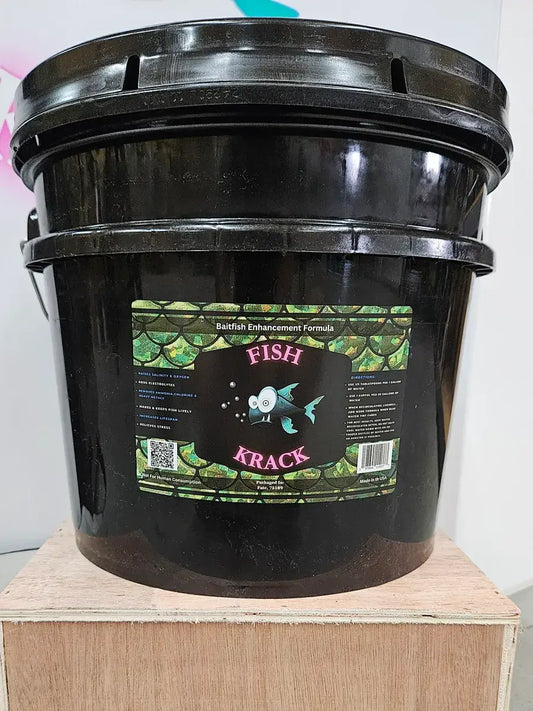 Fish Krack - Baitfish Enhancement Formula - 25lb Bucket