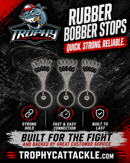 Rubber Bobber Stops