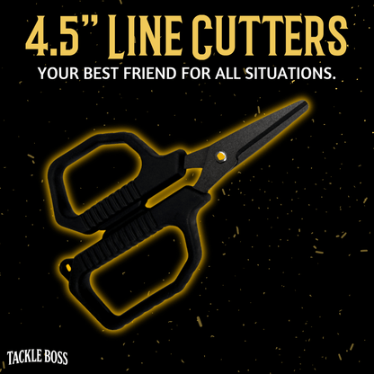 Tackle Boss 4 pcs Outlaw Fishing Plier Set Catfish Pro