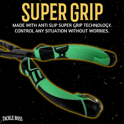 Tackle Boss 4 pcs Outlaw Fishing Plier Set Catfish Pro