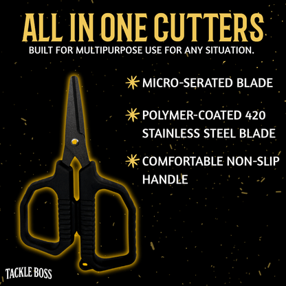 Tackle Boss 4 pcs Outlaw Fishing Plier Set Catfish Pro