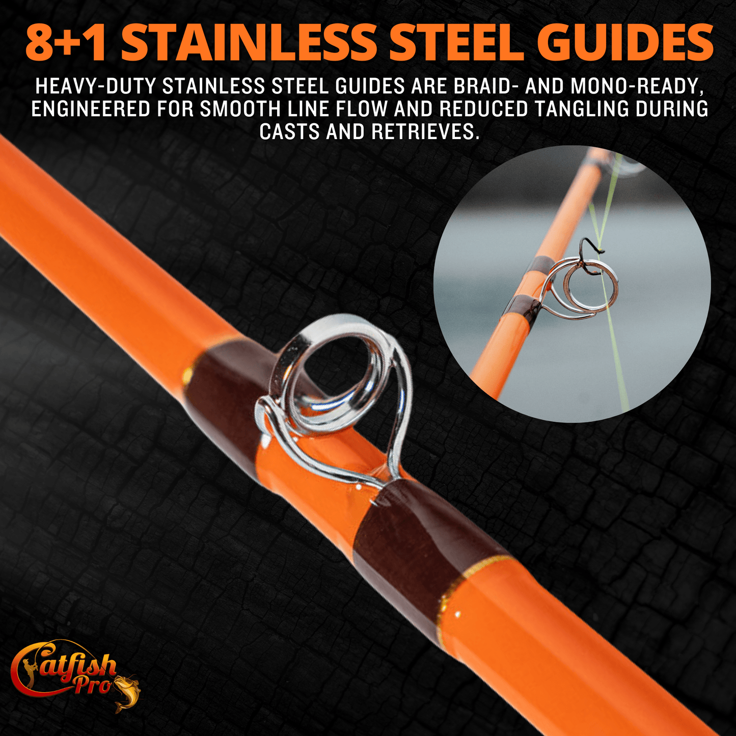 Tournament Series 2.0 Casting Glow Rod Catfish Pro