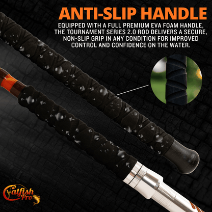 Tournament Series 2.0 Casting Glow Rod Catfish Pro