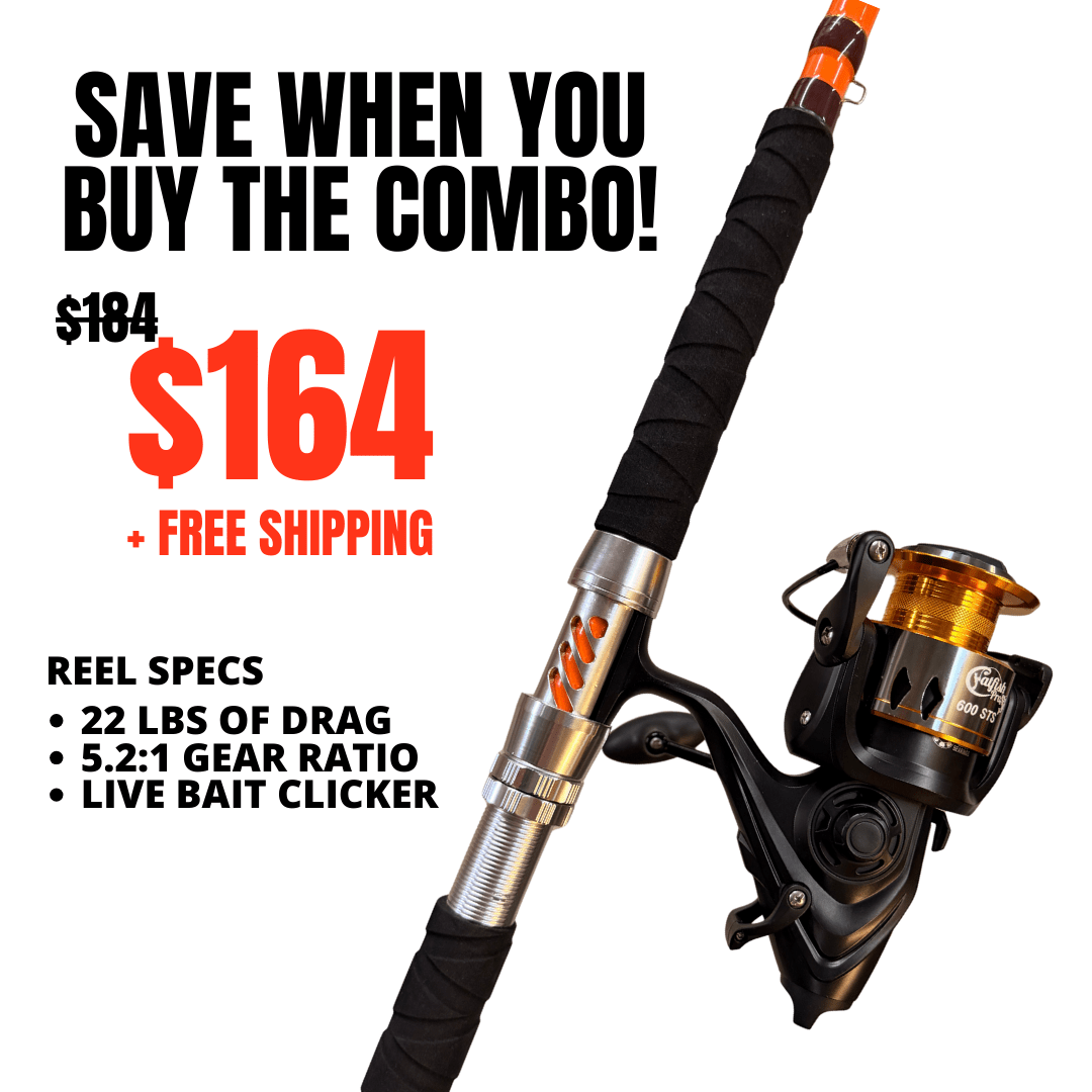 Tournament Series 2.0 Spinning Glow Rod Catfish Pro