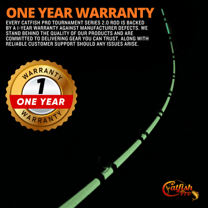 Tournament Series 2.0 Spinning Glow Rod Catfish Pro