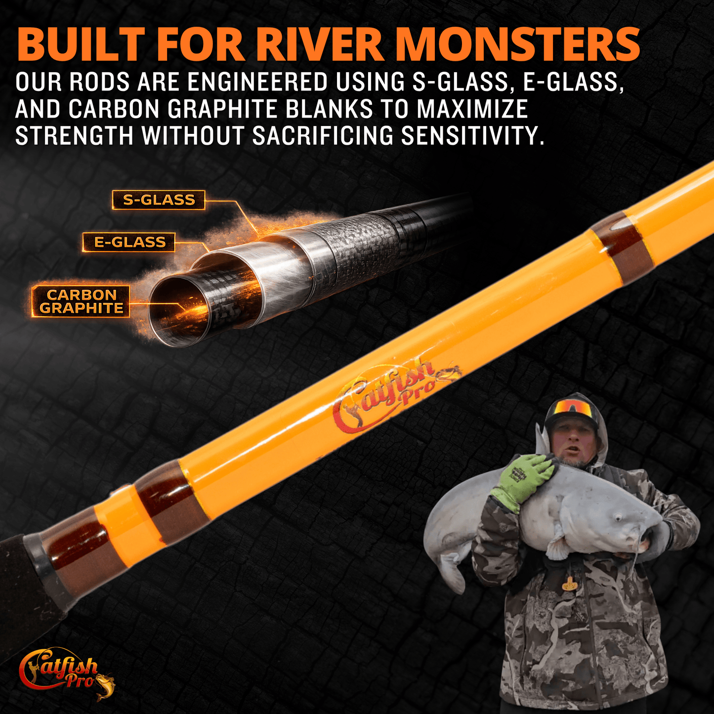 600CTS Round Baitcaster Rod and Reel Combo