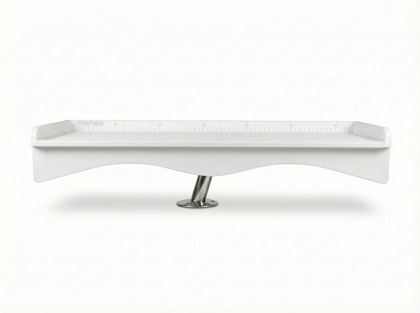 Premium Rod Mount 18" or 33" Raised Fillet Table – 3-in-1 Bait & Fish Station | Fits Rod Holders, Buckets & Flat Surfaces | Marine-Grade HDPE | Ruler, Juice Groove, Knife & Tool Slots TRAPSKI