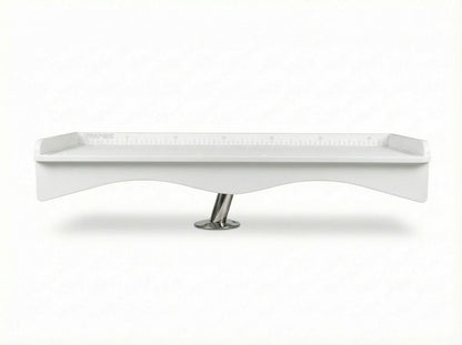 Premium Rod Mount 18" or 33" Raised Fillet Table – 3-in-1 Bait & Fish Station | Fits Rod Holders, Buckets & Flat Surfaces | Marine-Grade HDPE | Ruler, Juice Groove, Knife & Tool Slots TRAPSKI