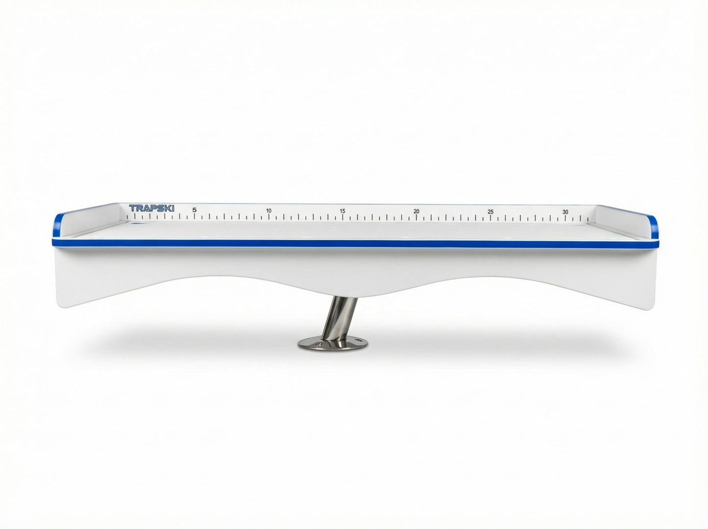 Premium Rod Mount 18" or 33" Raised Fillet Table – 3-in-1 Bait & Fish Station | Fits Rod Holders, Buckets & Flat Surfaces | Marine-Grade HDPE | Ruler, Juice Groove, Knife & Tool Slots TRAPSKI