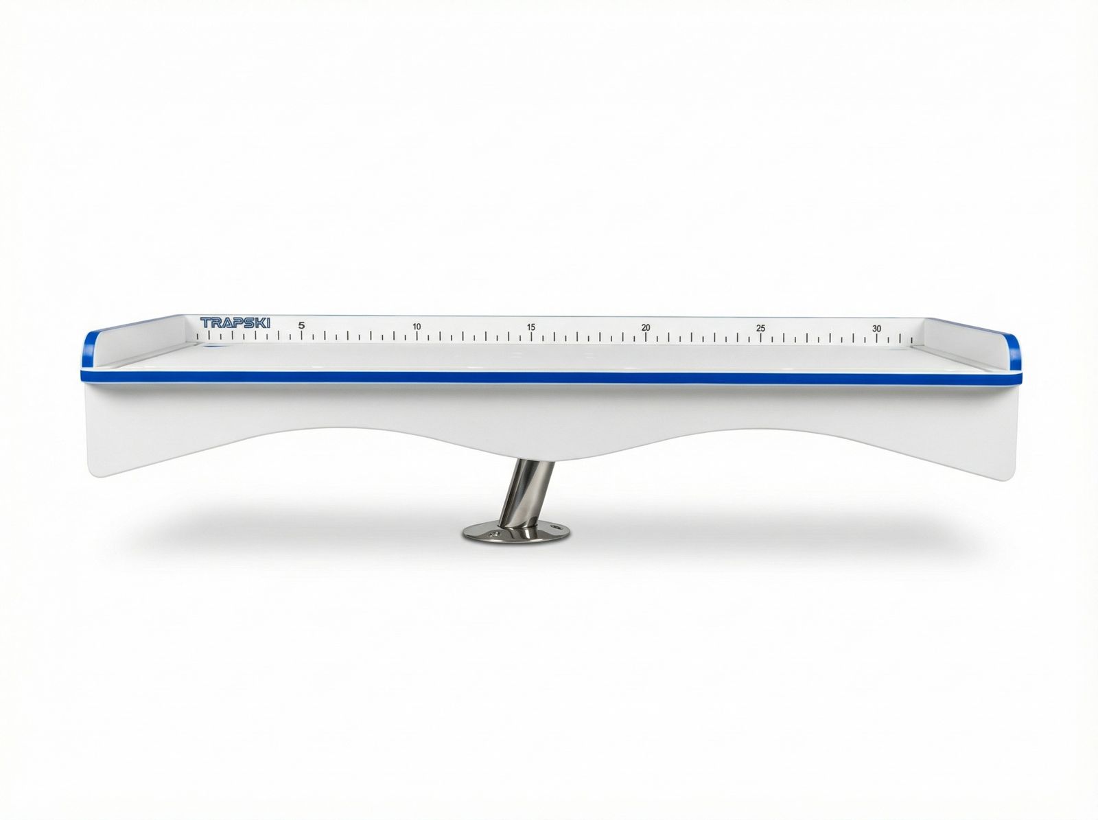 Premium Rod Mount 18" or 33" Raised Fillet Table – 3-in-1 Bait & Fish Station | Fits Rod Holders, Buckets & Flat Surfaces | Marine-Grade HDPE | Ruler, Juice Groove, Knife & Tool Slots TRAPSKI